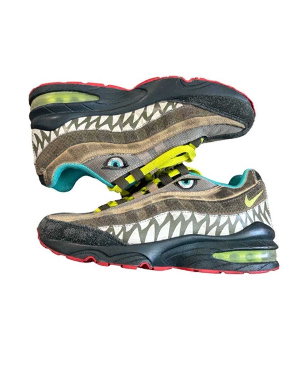 Nike Air Max Sneakers Youth Size 5Y Multi-Color Running Athletic Shoes